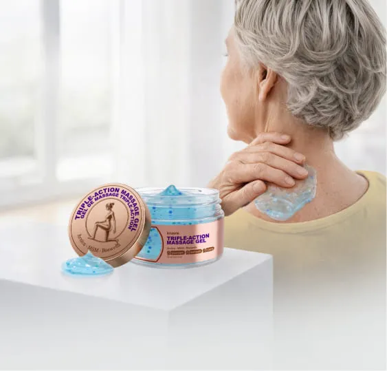 Kinzeno™ Natural Botanical Massage Gel